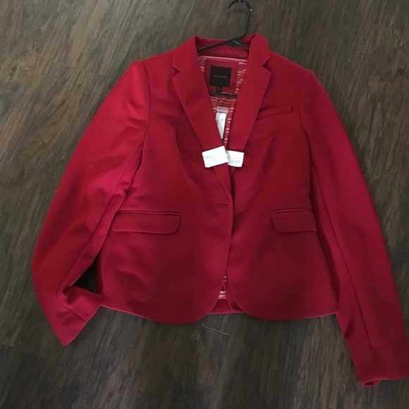 Red jacket