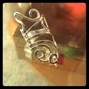 Sterling Silver Wrap Ring