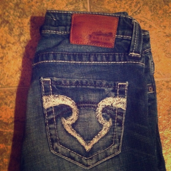 Big Star Capris worn twice