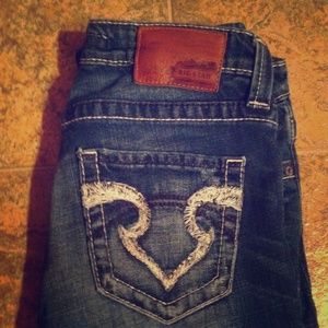 Big Star Capris worn twice