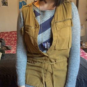 H&M Safari style vest
