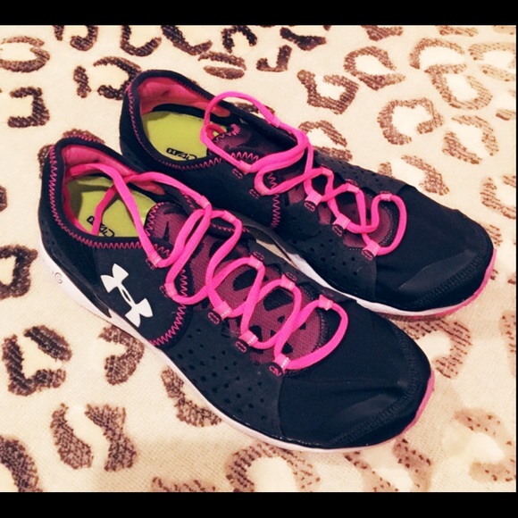 Under Armour  size 10.5 but fits more like a 9