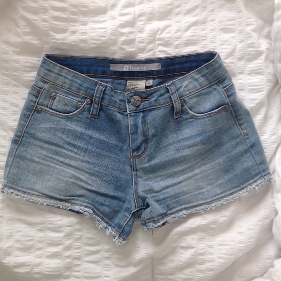 Tractr denim shorts for teenage girl