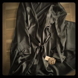 🎁Flora silky full length robe💝