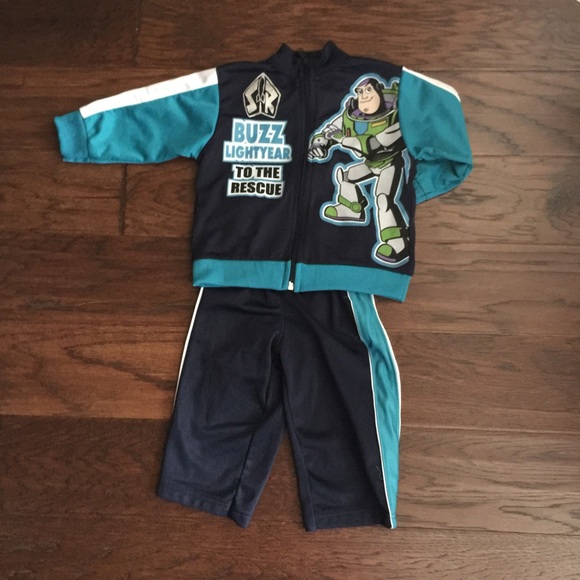 Buzz Lightyear track suit 18 months