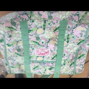 Lily Pulitzer big tote