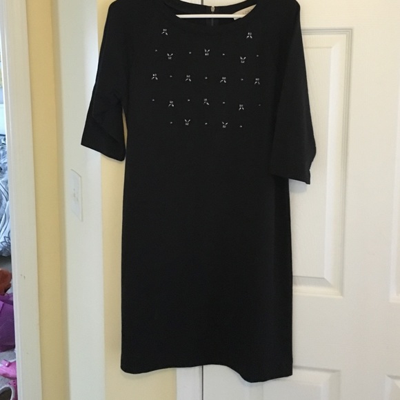Black size small Loft shift dress