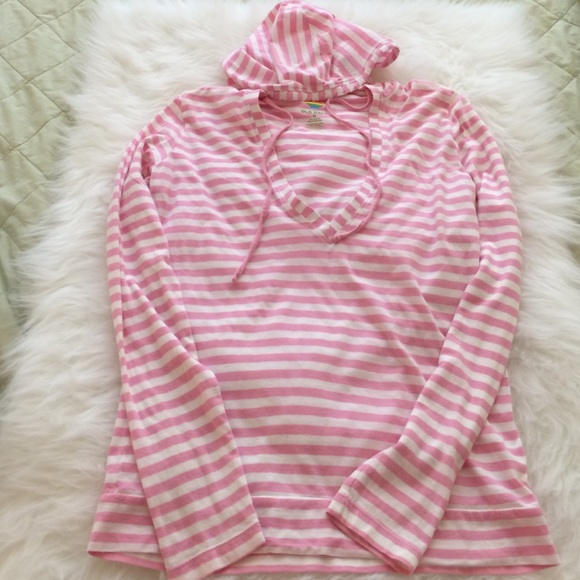 Drawstring Hoodle Pullover