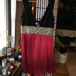 Bebe party dress