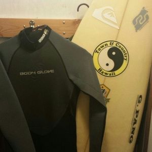 G pang  surfboard 6ft fiberglass with fins