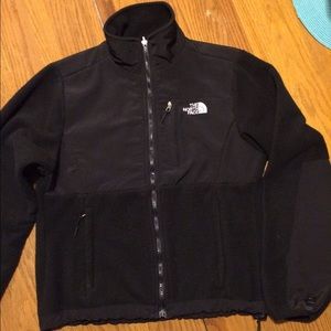 Women's Medium Black North Face Denali