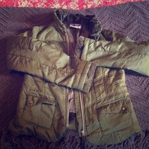Free People lightweight down jacket
