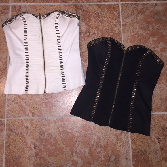 Bebe corset tops