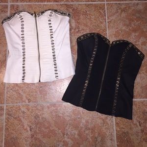 Bebe corset tops