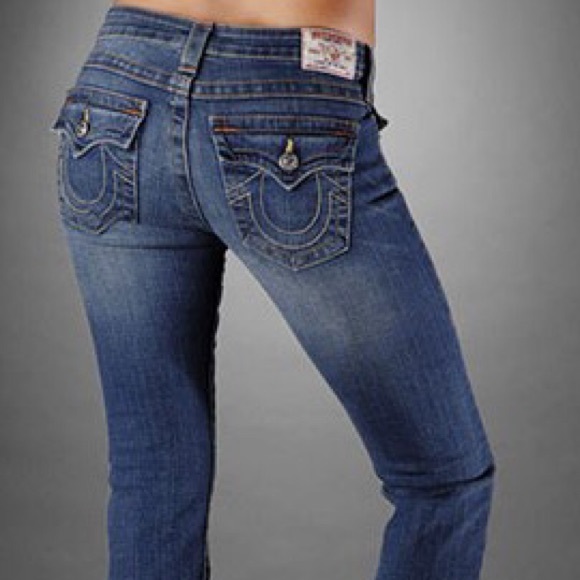 JUST LOWERED PRICE!!! True Religion Joey Jean 27"