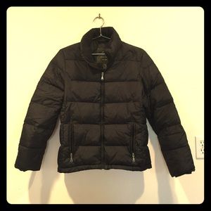 Eddie Bauer goose down puffer jacket