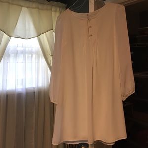 Ivory Barbie doll dress