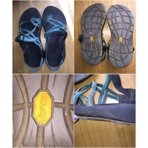Used/Worn Vibrum Chacos!