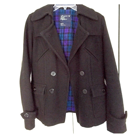 FLASH SALE Wool Pea Coat