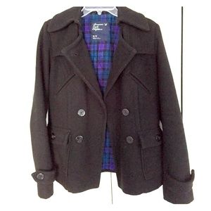 FLASH SALE Wool Pea Coat