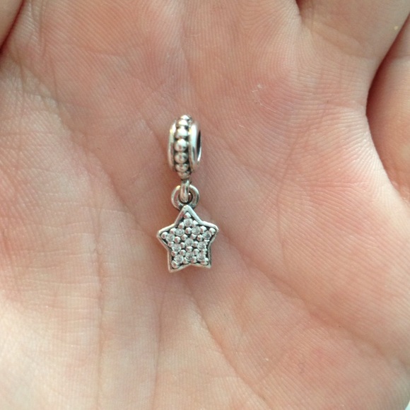 Pandora Pavé Star Charm