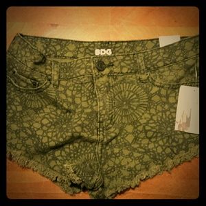 Urban Outfitters Jean Shorts