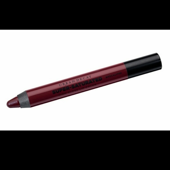 Urban Decay Super Saturated Lip color- Apocalypse