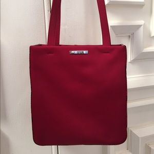 NWOT Nine West Nylon Rectangular Shoulder Bag