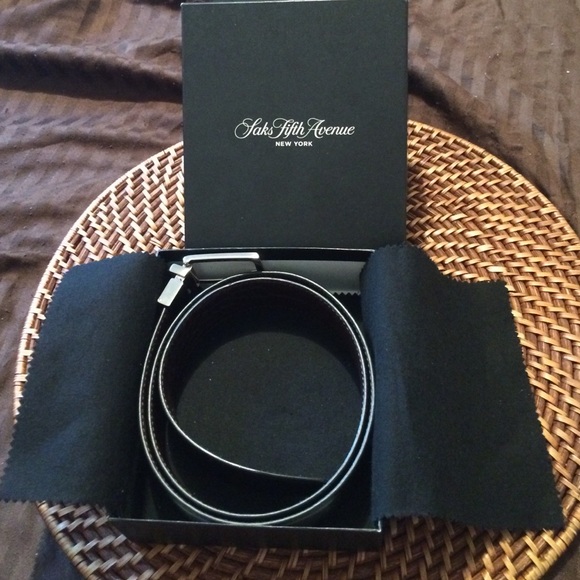 Saks Fifth Avenue Men's Belt