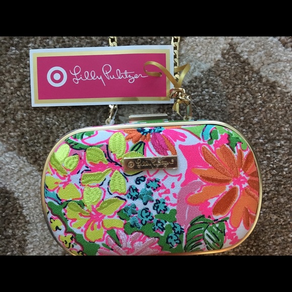 Lilly for Target clutch!