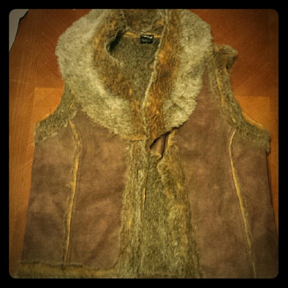 Faux Fur Vest