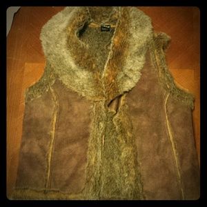 Faux Fur Vest