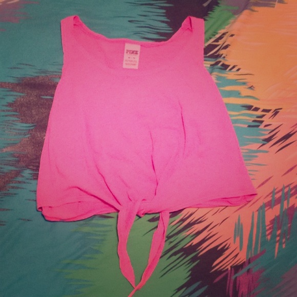 Victoria's Secret Pink Crop Top