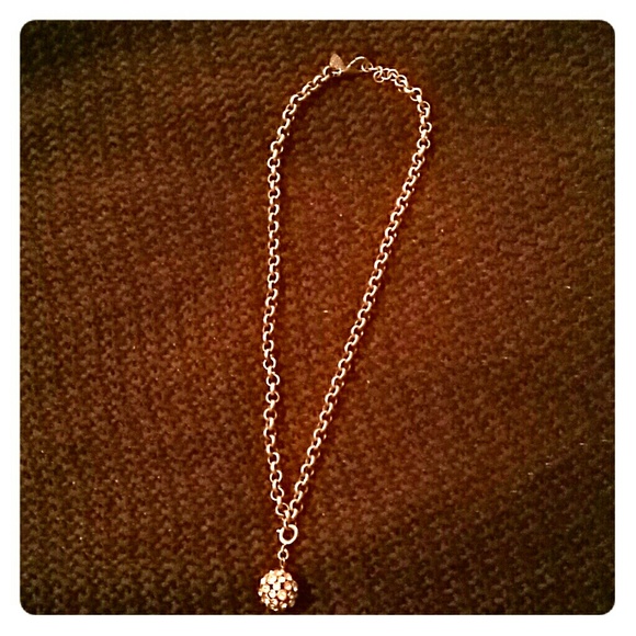 Stella & Dot Gold Necklace