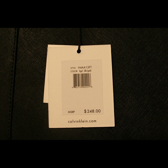 Calvin Klein Modena saffuano tote - Picture 3 of 4