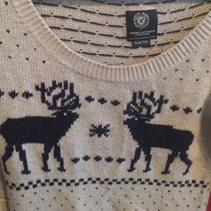 Christmas sweater from American Eagle