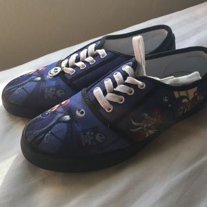 Bradford Exchange Nightmare Before Christmas Shoes