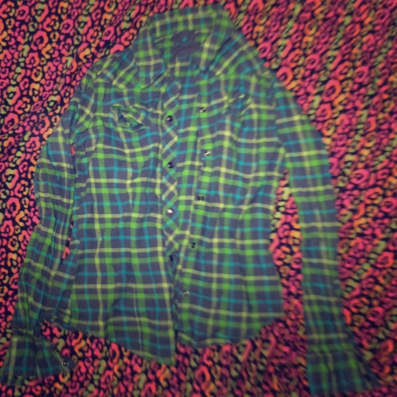 M Nollie Button up Flannel