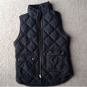 J. Crew - black excursion vest