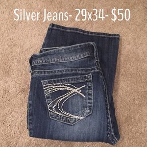 Silver Jeans