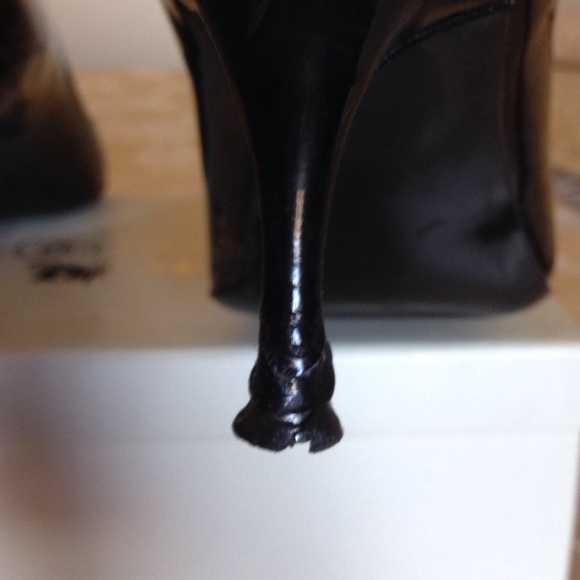 Coach patent leather heels - Picture 3 of 4