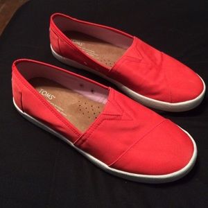 Fiesta orange Avalon TOMs sz 9