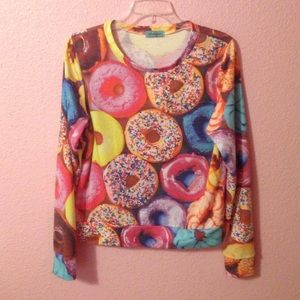 Donut sweatshirt 🍩