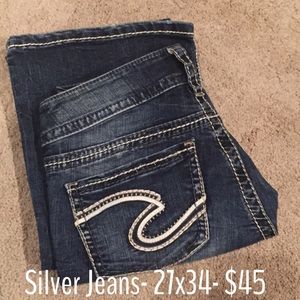 Silver Jeans