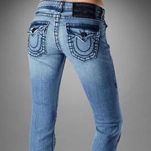 Authentic True Religion Super T Jean 25" Waist