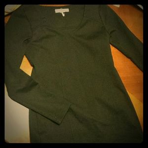 Long sleeve Black Dress