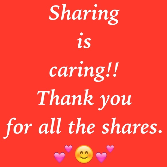 Thanks for the shares!