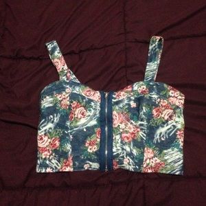 Floral Bralette