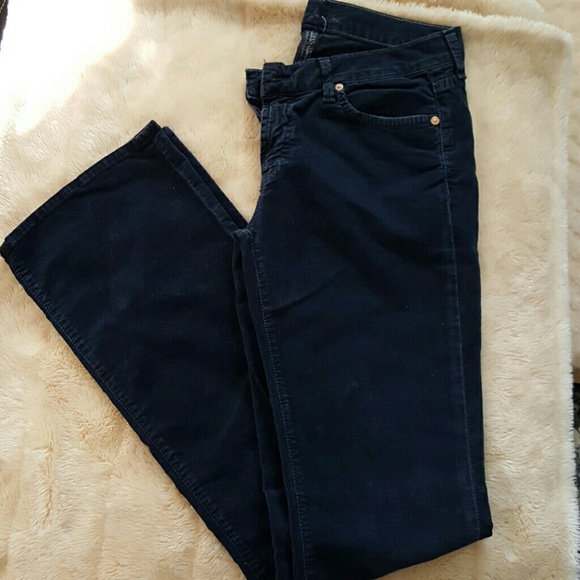 Awesome 7 for man kind corduroy pants
