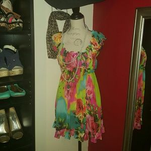 Floral Tunic